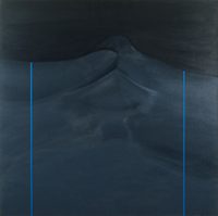 The Color of Air #18, acrylic on canvas, 48"x48", 2002