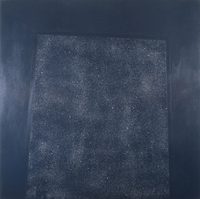 Inside Outside #11, acrylic and diamond dust on canvas, 2002