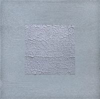 Breathless 10, acrylic on panel, 10"x10", 2014