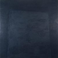 Inside Outside #12, acrylic on canvas, 48"x48", 2003