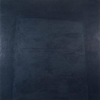 Inside Outside #12, acrylic on canvas, 48"x48", 2003