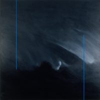 The Color of Air #17, acrylic on canvas, 48"x48", 2002