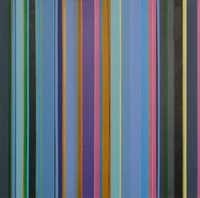Notes for June 2009 Diary, acrylic on canvas, 20"x20", 2009
SOLD