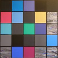 The Days Are All The Same, But Different, acrylic on canvas, 48"x48", 2008 