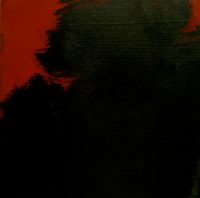 Untitled, acrylic on panel, 6"x6", 2007