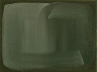Meditation #33, acrylic on canvas, 6"x8", 2001