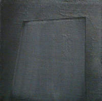 Inside Outside #10, acrylic on canvas, 5"x5", 2002