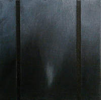 Meditation #53, acrylic on canvas, 6"x6", 2001