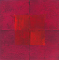 Candy Lipstick: Inside Outside, acrylic on panel, 16"x16", 2013
SOLD