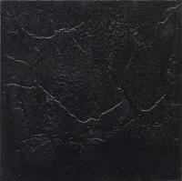 Study for Black 2, Black Gesso, Acrylic Medium, Glitter on Panel, 10"x10", ©2015