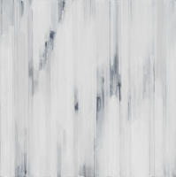 Cloud Dancer, acrylic on panel, 16"x16", 2017