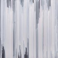Polar Bear, acrylic on panel, 16"x16", 2018